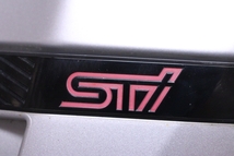 35-1070★STI ガーニッシュ付★A年改/B年改 GRB インプレッサWRX-STI 右フェンダー★57120-FG0409P シルバー C3S 補修用 純正★スバル (DM)_画像7