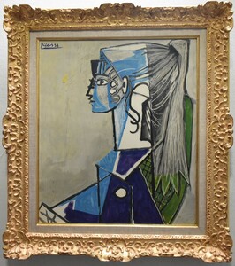 Art hand Auction Trabajo recomendado para encontrar! Reproducción de Picasso Retrato, obra de arte, cuadro, retrato