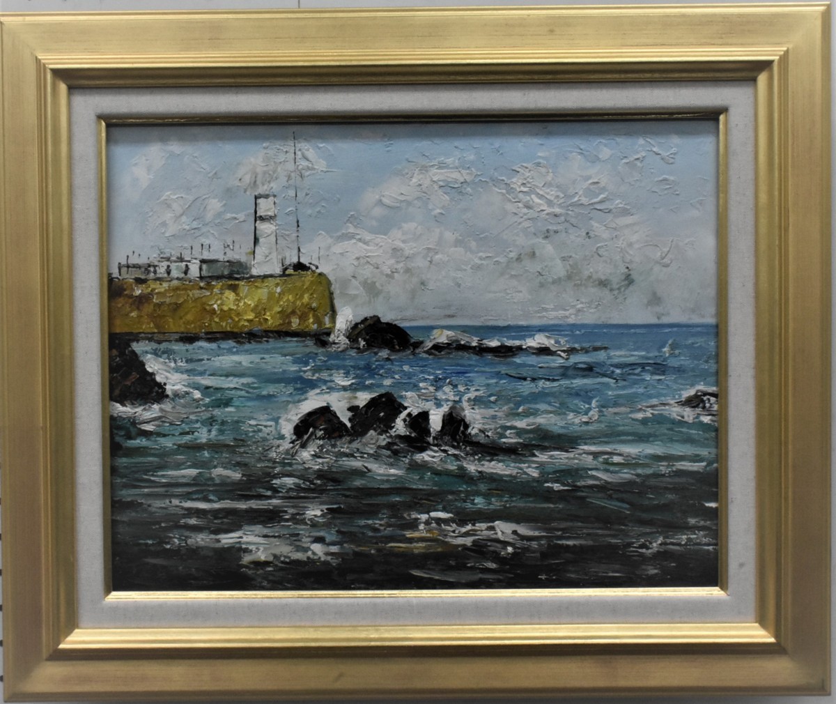 2025年最新】Yahoo!オークション -灯台 絵画(油彩)の中古品 2025年最新】Yahoo!オークション -灯台 絵画(油彩)の中古品