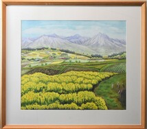 優しさ溢れる水彩作品！　　　 不明　　　　「不詳（風景）」　　　　　【正光画廊】_画像1