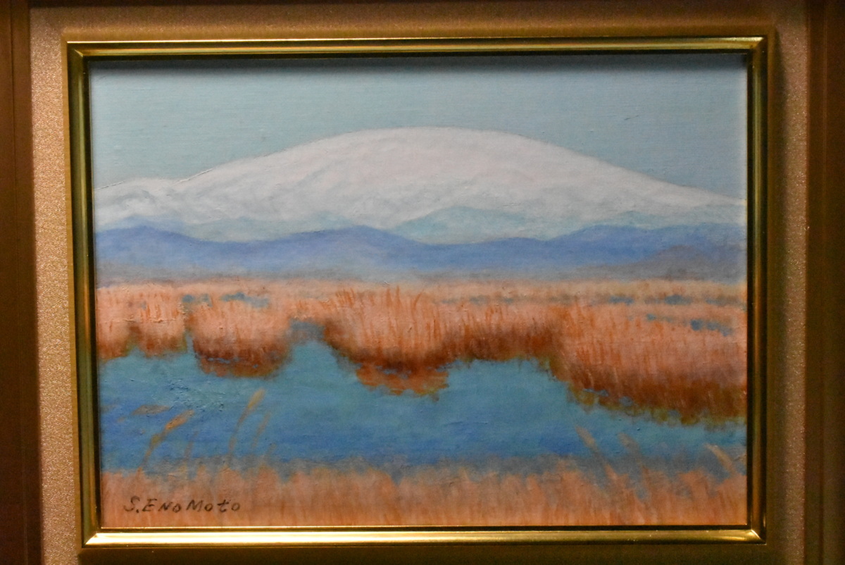 Сейитиро Эномото, популярный художник, известный своими нежными картинами, № 4 Мизу Онму [5000 работ продаются в галерее Масамицу! Вы можете найти свою любимую работу], рисование, картина маслом, Природа, Пейзаж