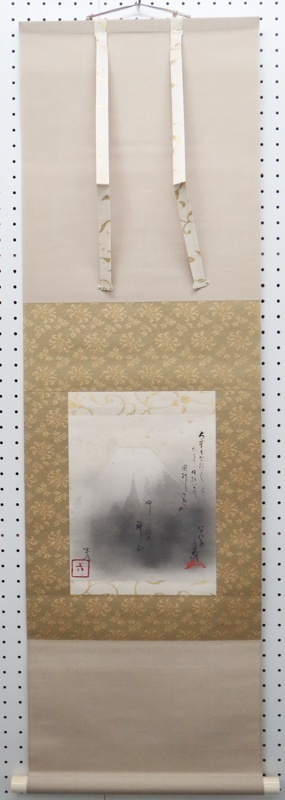 前田青邨金地色紙に「寿」書 真筆保証 タトウ紙付き(色紙)｜売買