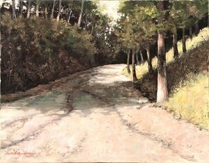 Art hand Auction Shuichi Otomo No. 6 Early Autumn Sunshine [Masamitsu Gallery, 5500 items on display, find your favorite work], painting, oil painting, Nature, Landscape painting