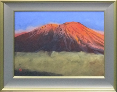 العمل الجميل الموصى به! *الرسم الياباني*: هارونوري إيجاراشي: الصباح على جبل إيواتي 20 صفحة*, تلوين, اللوحة اليابانية, منظر جمالي, الرياح والقمر