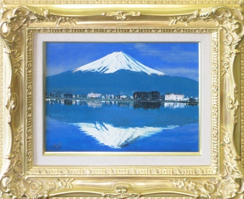 Keijiro Fujiwara Monte Fuji 4F Óleo sobre lienzo Producción 2013 [Galería Masami] 5000 obras en exhibición, Cuadro, Pintura al óleo, Naturaleza, Pintura de paisaje