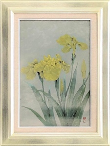 Art hand Auction Beliebtes Werk eines japanischen Malers! Daika Okahara 6P Summer Morning Seiko Gallery, Malerei, Japanische Malerei, Blumen und Vögel, Tierwelt