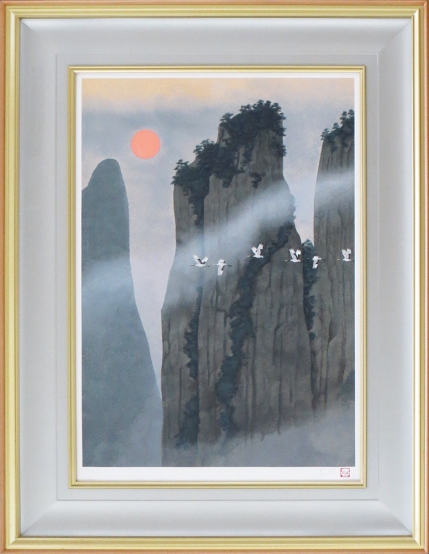大山忠作 版画の値段と価格推移は?|2件の売買データから大山忠作