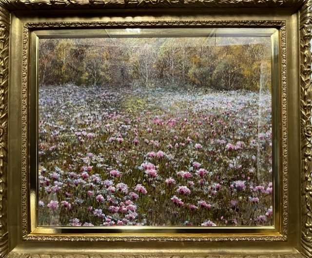Son Kokugi, No. 15 Flower Field [Masami Gallery, 5, 000 pieces on display! You're sure to find a piece you like]*, Painting, Oil painting, Nature, Landscape painting
