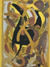 巨匠作家希少版画作品! 　　　　マリノ・マリー二　　版画　　「scomposizione,1953」　　　 　1968年制作　　 　　【正光画廊】　　　_画像2