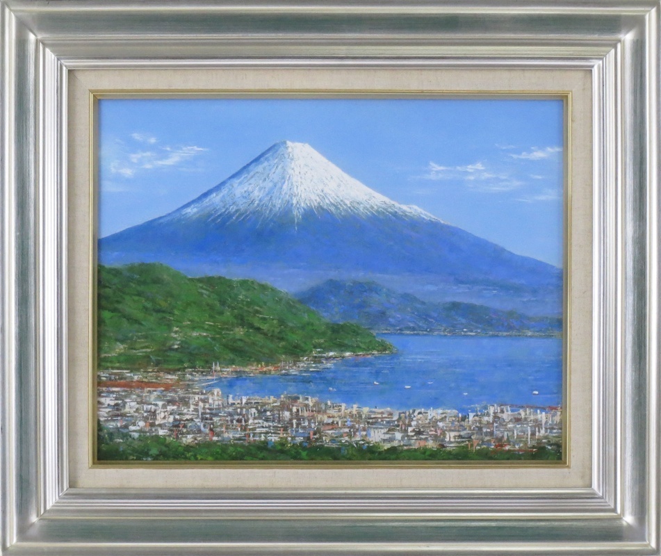 work by a popular Western painter! Noriyoshi Yamada, No. 6 Nihondaira Fuji Seiko Gallery, Painting, Oil painting, Nature, Landscape painting