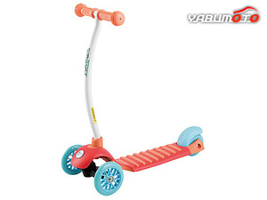  cruise 3 wheel kick scooter YB-CRUZE/OR for children inside festival . celebration gift present 