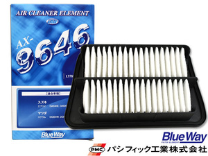 エブリイ DA64V DA64W エアエレメント エアー フィルター クリーナー パシフィック工業 BlueWay