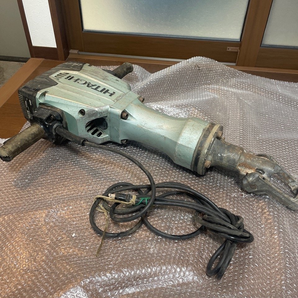 電動ハンマー 日立工機 H90 コンクリートブレーカー はつり 電動工具