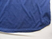 nonnative ノンネイティブ　ラグラン袖　ポケット付きTシャツ　サイズ 2 　日本製 ダークブルー系_画像6