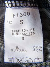 FRED PERRY フレッドペリー　鹿の子素材　プルオーバー　ボタンダウンシャツ　サイズ S 日本製_画像9