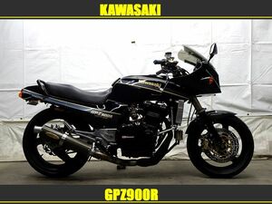 4月30日までの期間限定価格!! 　カワサキ　GPZ900R　ケイヒン製FCRキャブレター装着済!!　ローン対応　エンジン好調!!　クレカOK