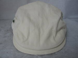 LACOSTE( Lacoste ) hunting cap raw .58.ok2305D