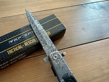 TAC-FORCE - SPRING ASSISTED KNIFE - TF-428DMB②_画像2