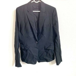  Comme Ca Du Mode COMME CA DU MODE tailored jacket женский черный чёрный шерсть 100% *8-05