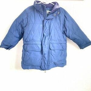  L e ruby nLLBean Kids S 4 cotton inside jacket with a hood . blue Kids outdoor *12-28