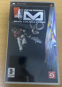 * overseas edition * Europe version *PSP* Dave Mirra: BMX Challenge used 