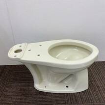 【中古】ASAHI☆トイレ便器(床下排水)☆洋式便器のみ☆#(アイボリー)☆直接引き取り可_画像3