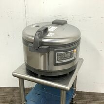 パナソニック IH炊飯ジャー SR-PGC36 中古 4ヶ月保証 2019年製 単相200V 幅502x奥行429 厨房【無限堂大阪店】_画像1