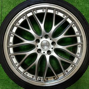 LOXARNY MULTI FORCHETTA (4本:245/35ZR20 95W 20×8J +45) PCD 114.3 (2本:2016年製)(1本:2017年製)(1本:2021年製)の画像4