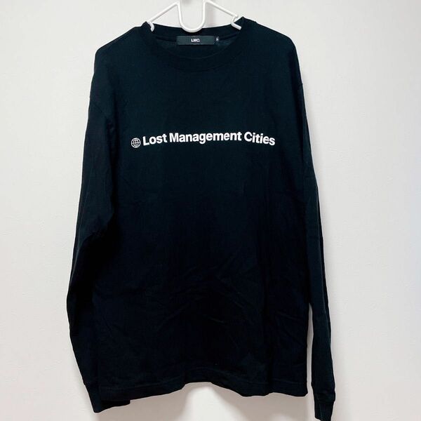 LMC ロンT ブラック Mサイズ ロングスリーブ オーバーサイズ Tシャツ