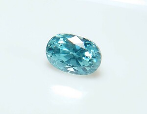  голубой циркон 1.11ct разрозненный крошечный kake(LA-6204)