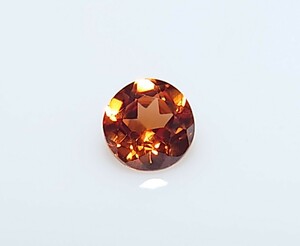 極美品！　スペサルタイトガーネット　0.14ct ルース（LA-6190）