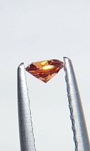 極美品！　スペサルタイトガーネット　0.14ct ルース（LA-6190）_画像6