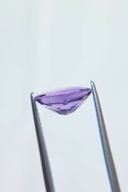 アメジスト　1.97ct 栗　バフトップ　ルース　微細なキズ（LA-6166）_画像6