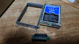 PC-9801ノート用　ハードディスクマウンタ、コネクタ　未確認ジャンク