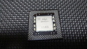 Intel pentium 166MHz SY037 ジャンク