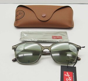 美品 Ray-Ban レイバン RB2193F Leonard サングラス ∴WA5667