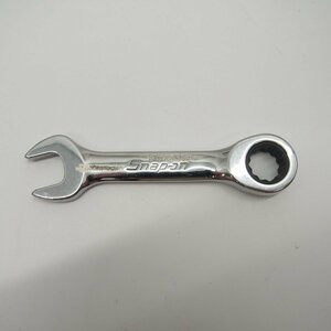 Snap-on スナップオン コンビネーションギヤレンチショート 1/2 全長約10.9cm ハンドツール 工具 ∴WK936