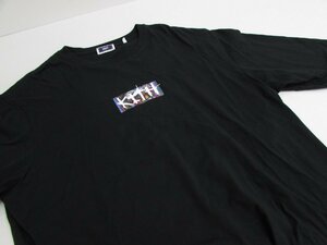 KITH × B ROBERT MOORE キス BOX LOGO L/S TEE 長袖 ロングTシャツ ロンT SIZE:L ∥FG6399