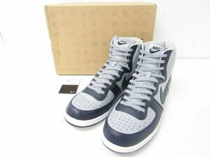 NIKE TERMINATOR HIGH BASIC ND LEATHER HAVY GRAY/573789-041 SIZE:28.5cm ナイキ スニーカー 靴 ≡SH6478