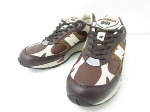 NEW BALANCE 991 ”BROWN”/M991GBI SIZE:US10 ニューバランス スニーカー 靴 ≡SH6489