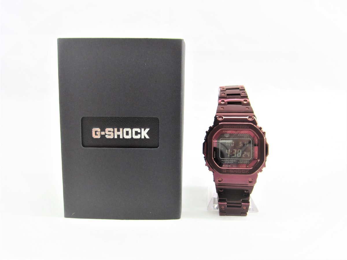 カシオ G-SHOCK GMW-B5000RD-4JF オークション比較 - 価格.com