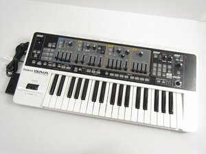 Roland ローランド GAIA SH-01 シンセサイザー ▼G3916