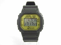 CASIO カシオ G-SHOCK G-ショック DW-5600 24Karats STAY GOLD 三代目 J Soul Brothers 2011年モデル デジタル 腕時計▼AC23911_画像1