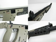 KRYTAC クライタック KRISS VECTOR クリスベクター FDEカラー 外装カスタム品 中古 ◆TY13048_画像7