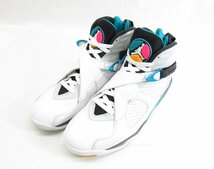 NIKE ナイキ AIR JORDAN 8 RETRO 305381-113 SIZE:US10.5 28.5cm メンズ スニーカー 靴 □UT9774_画像1