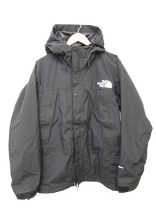 THE NORTH FACE ザ・ノースフェイス MOUNTAIN LIGHT JACKET GORE-TEX 黒 ブラック マウンテンライトジャケット NP11834 SIZE:L ∥FG6418