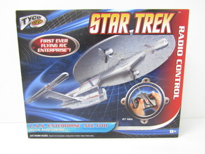  unopened goods Mattel TYCO R/C STAR TREKenta- prize radio-controller used =TY12972