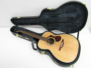 History NT-S3 アコースティックギター エレアコ Fishman製PU搭載 オール単板 ケース付き 中古 ◆G3931