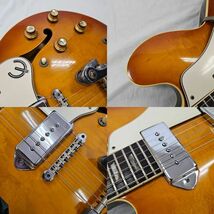 Epiphone CASINO E230TD w/Bigsby 1966年製 Vintage エピフォン カジノ ヴィンテージ エレキギター ◎UD2524_画像4