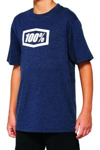 キッズ用 Mサイズ Tシャツ 100% 22fa ESSENTIAL ICON ネイビー 子供用 正規輸入品 WESTWOODMX